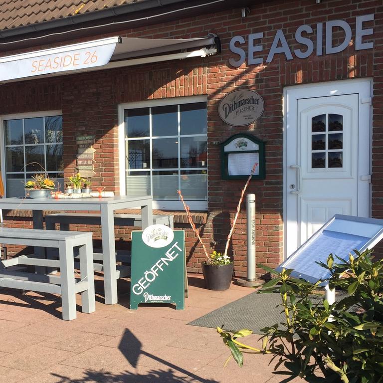 Seaside 26 Apartman Friedrichskoog Kültér fotó